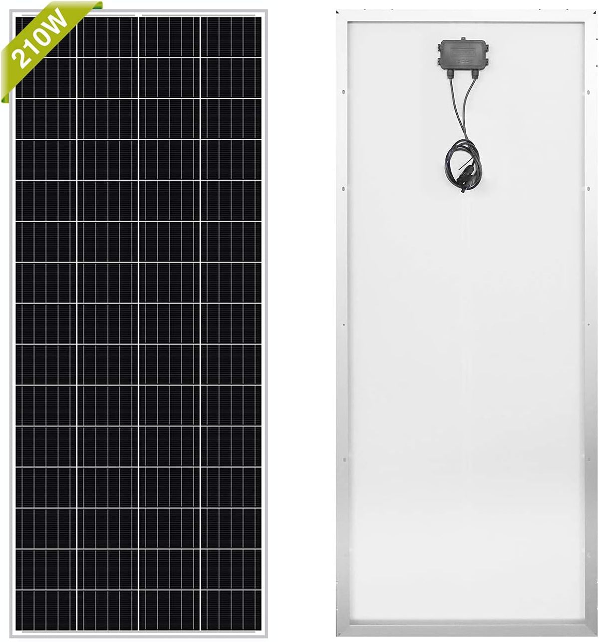 210W Monocrystalline 12V Solar Panel G170095