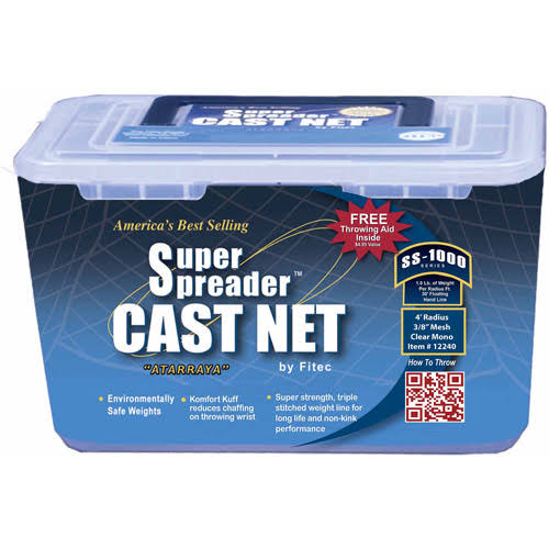 3/8x22 Mesh Cast Net B384