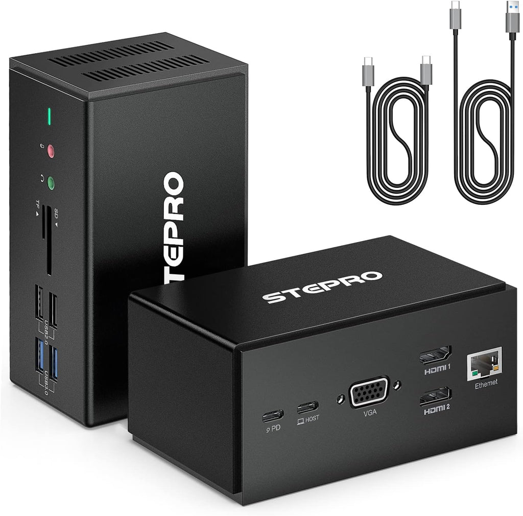 14 in 1 USB C Docking Station with USB-A and USB-C Cable G412