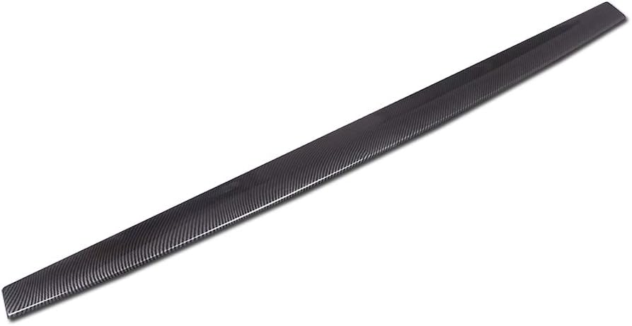 Carbon Fiber Pattern Dashboard Interior Panel Trim Cover Model 3 X341