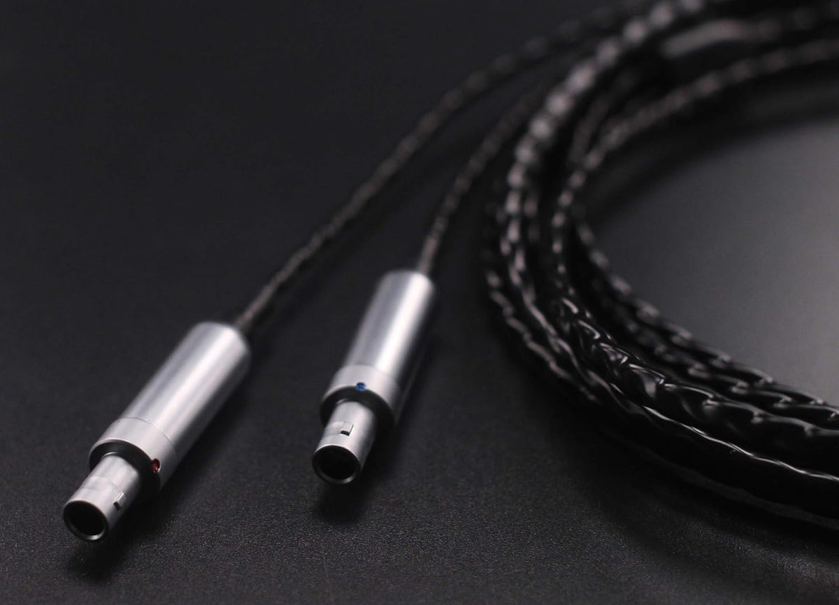 HiFi Audio Upgrade Cable Replacement for HD800/HD800S Headphone I730