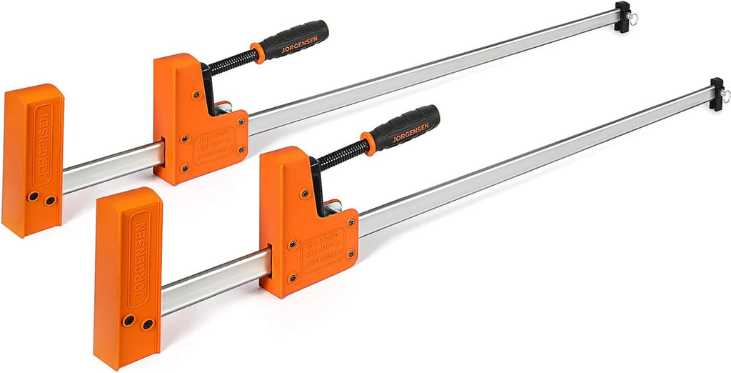 36-inch 90° Parallel Jaw Bar Clamp Set, 2-pack T921195