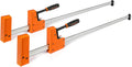36-inch 90° Parallel Jaw Bar Clamp Set, 2-pack T921195
