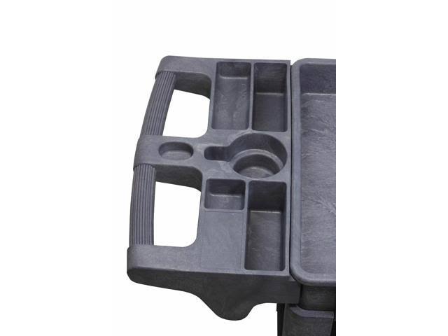 500 Pound Polypropylene Rolling Cart V2623