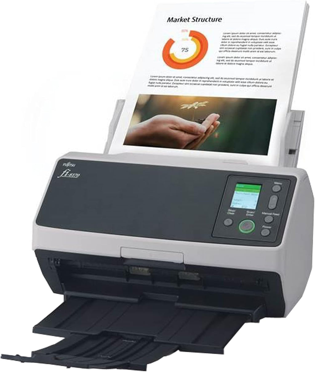 Color Duplex Document Scanner E832042