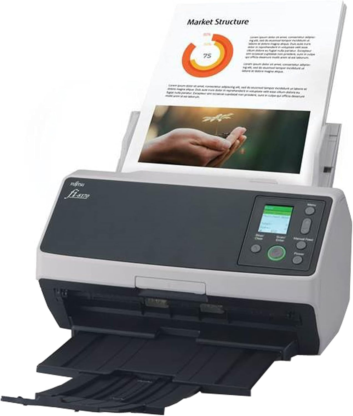 Color Duplex Document Scanner E832042