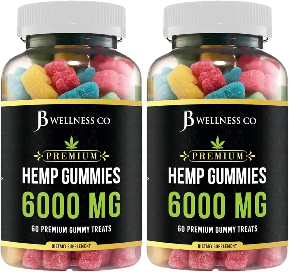 Hemp Gummies 2-Pack O624305