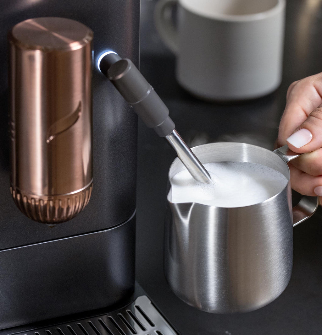 Automatic Espresso Machine with Milk Frother and Bean Grinder V585050