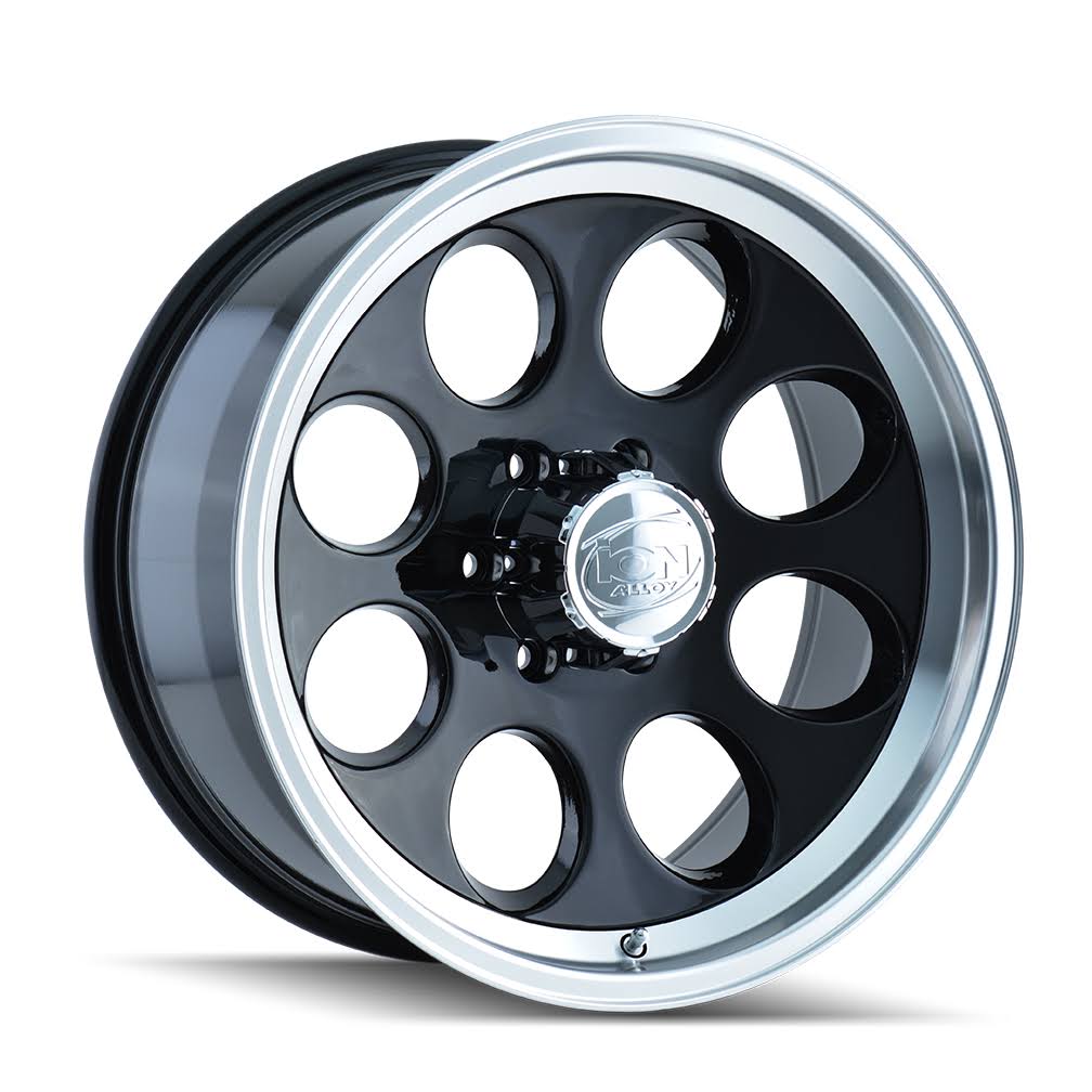 15x10 5x4.5" -38mm Black Wheel Rim K439
