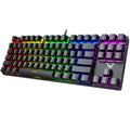 TKL Mechanical Keyboard Rainbow LED Backlit W290766