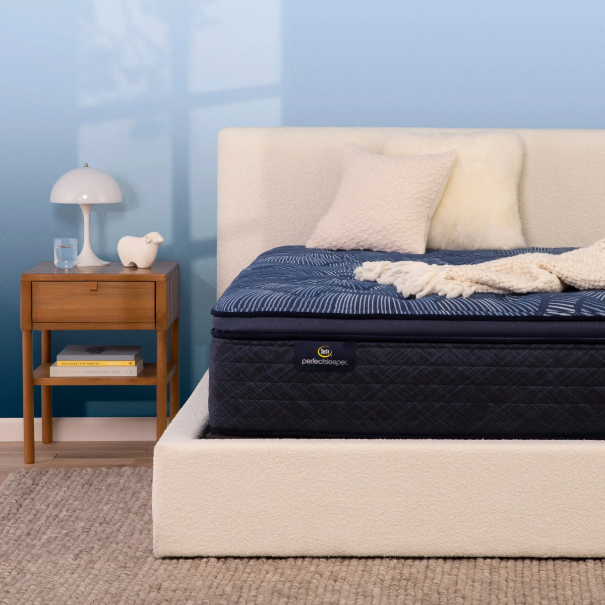 15 Plush Pillow Top Innerspring Mattress C5486