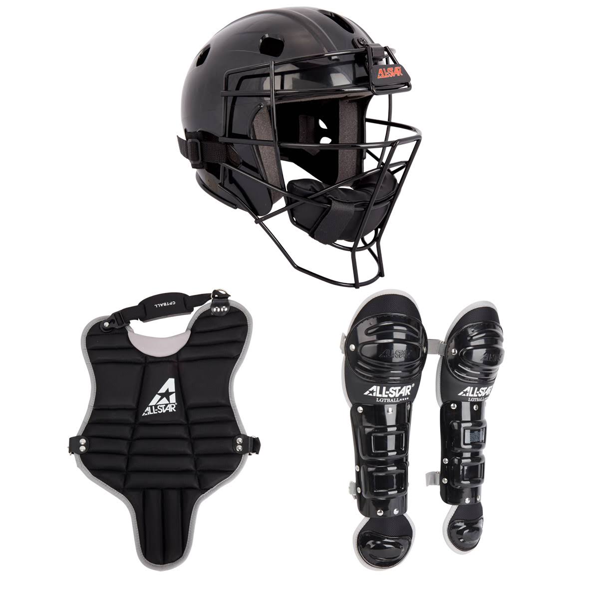 T-Ball Catcher's Set Black D9869