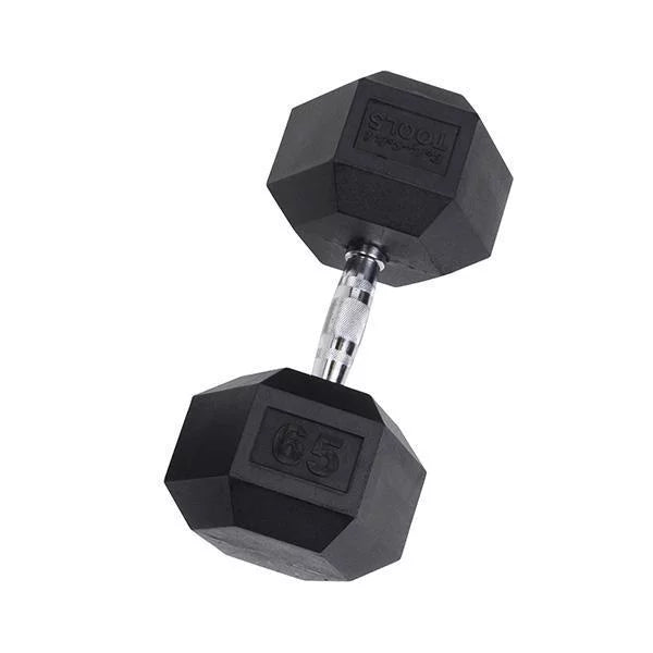 Rubber Hex Dumbbell D5651