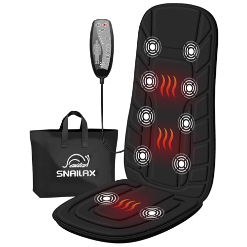 Back Massager with Heat Massage Seat Cushion F61744