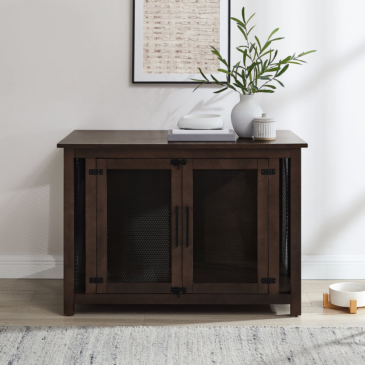 Credenza Dog Crate N498