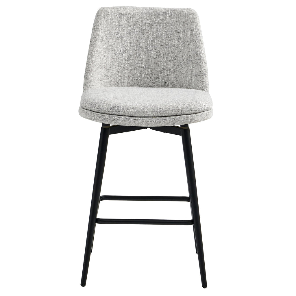 27 inch Swivel Counter Height Bar Stools Set of 2 G1432