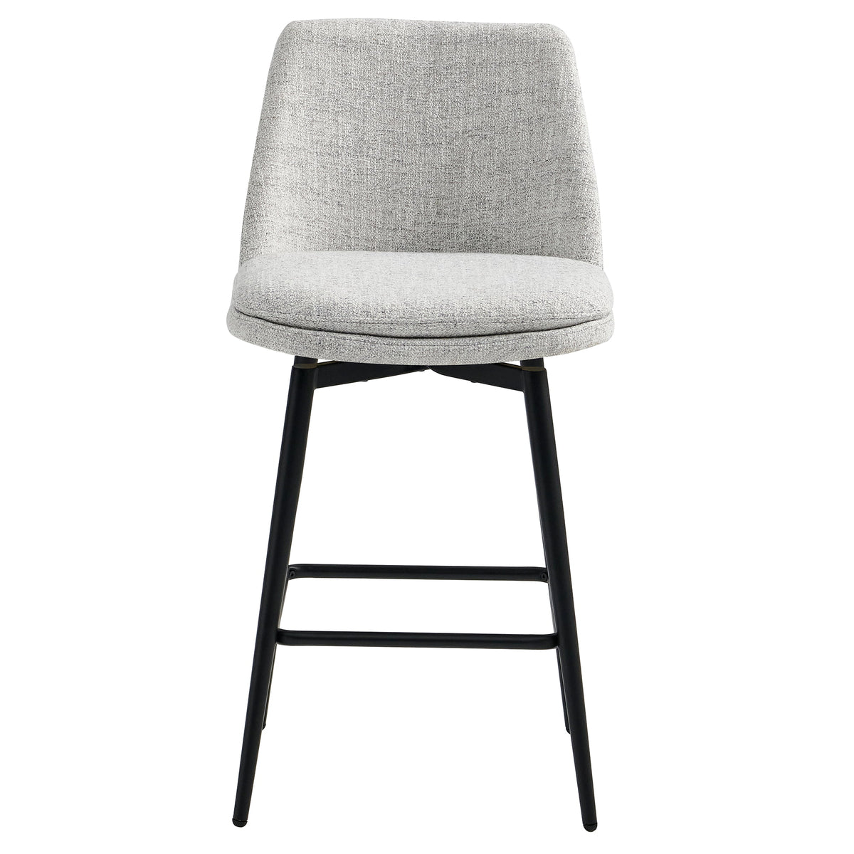 27 inch Swivel Counter Height Bar Stools Set of 2 G1432