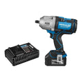 20V Brushless Cordless 1/2 in. Impact Wrench Kit with 5 Ah Battery and Charger P303502