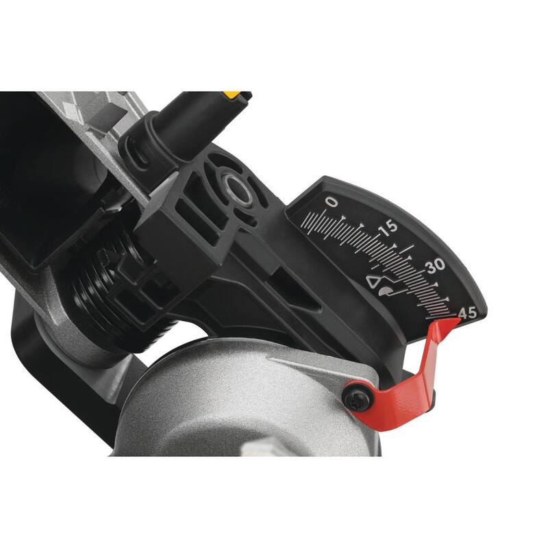 12 in. 15 Amp Single Bevel Compound Miter Saw B450026