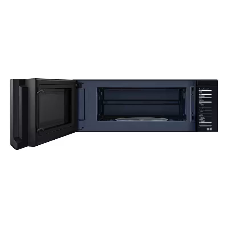 30 in. 1.1 cu. ft. Black Stainless Steel Over-the-Range Microwave W23800