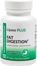Lipase Plus Digestive Enzyme Formula 45 Count Y653