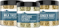 Artichoke Milk Thistle Ginger Root 200 Capsules Z961