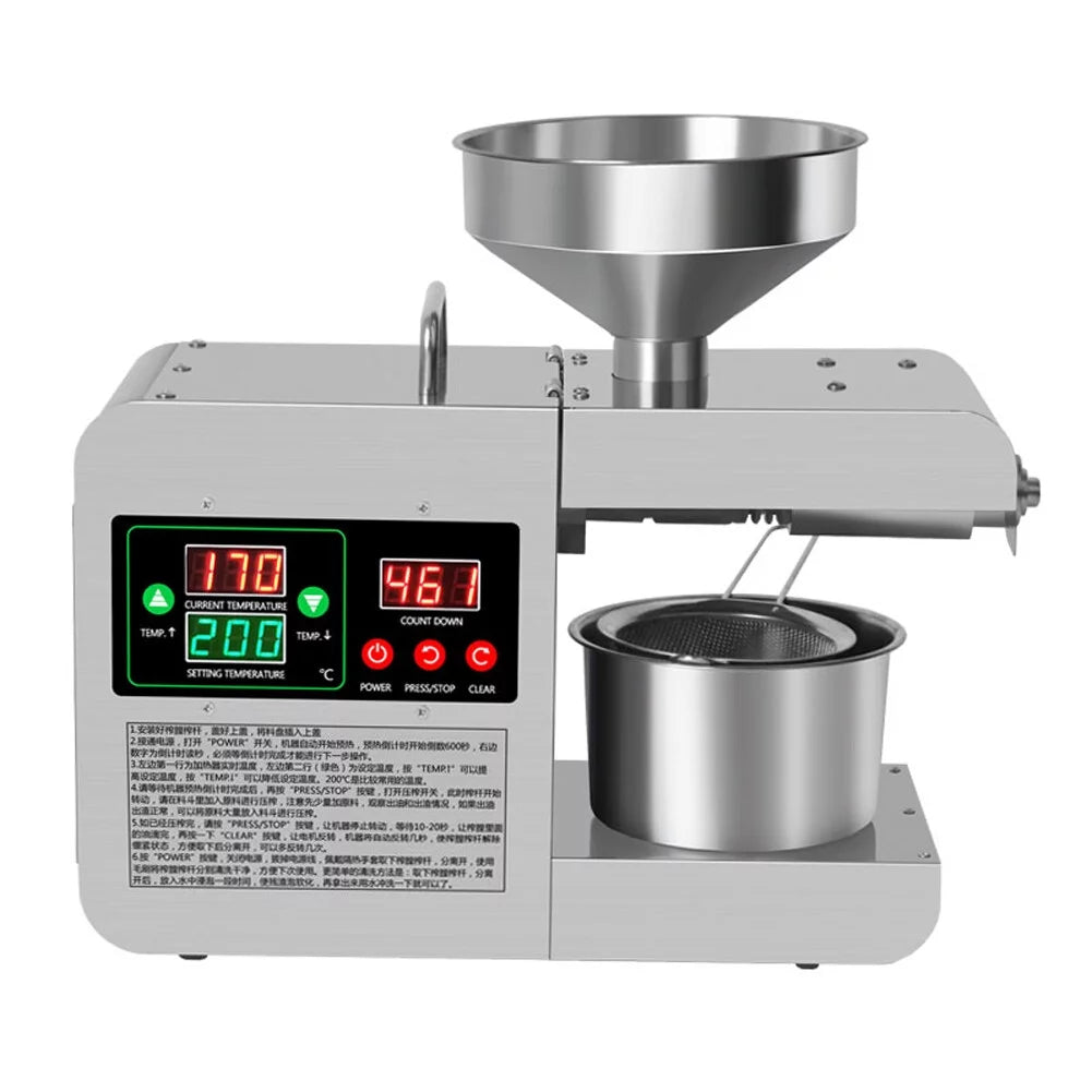 600W Stainless Steel Electric Kitchen Appliance T283171