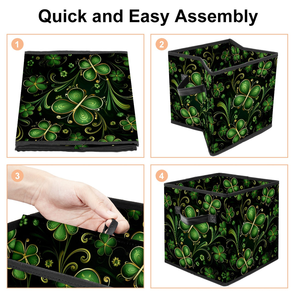 Foldable Oxford Storage Bin Y2390