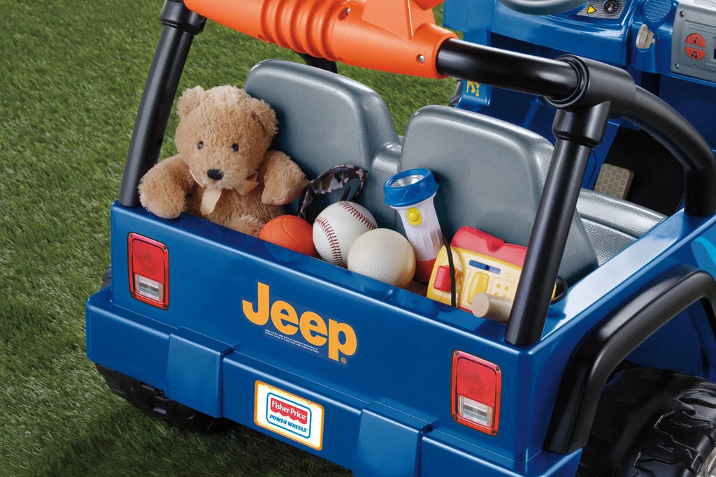 12V Battery-Powered Ride-On Toy Vehicle with Music & Sounds Q6399