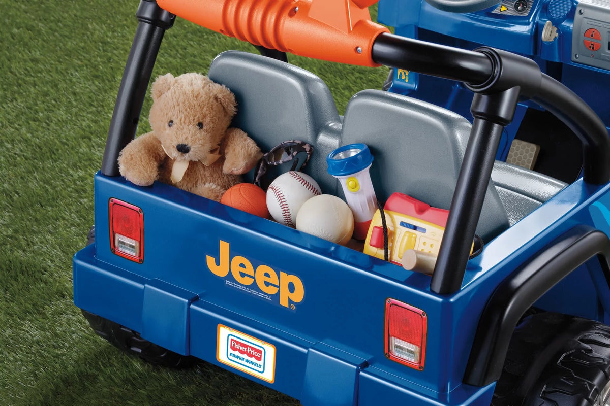 12V Battery-Powered Ride-On Toy Vehicle with Music & Sounds Q6399