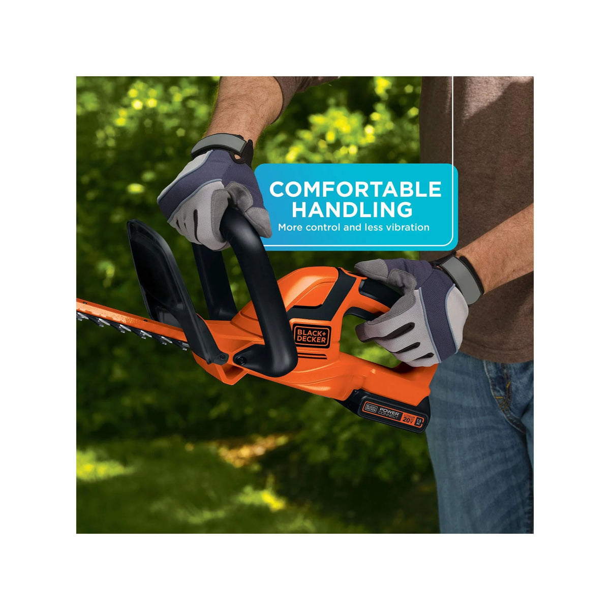 Cordless Lithium 22 in. Hedge Trimmer H9377