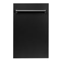 18 in. Black Matte Stainless Steel Dishwasher A23928