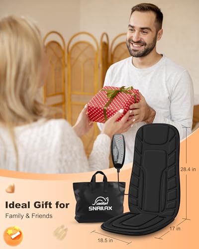 Back Massager with Heat Massage Seat Cushion F61744