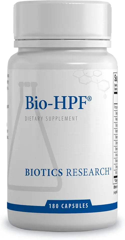 180 Capsules DGL Licorice Slippery Elm Berberine Gastric Support A65341