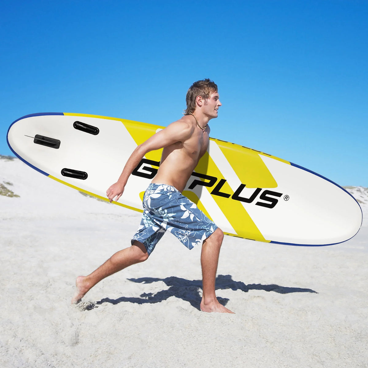 11ft Inflatable Stand Up Paddle Board N88679