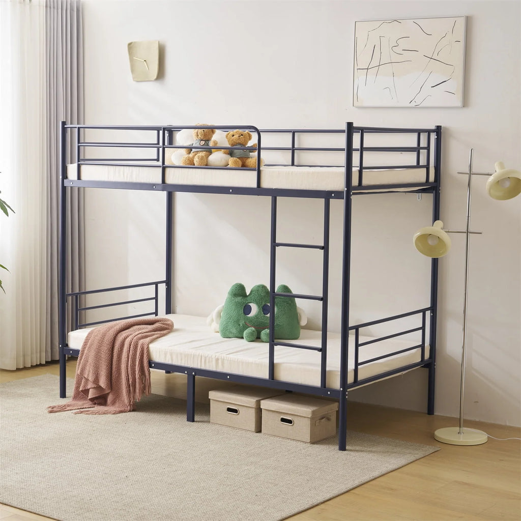 Twin over Twin Steel Bunk Beds N9949