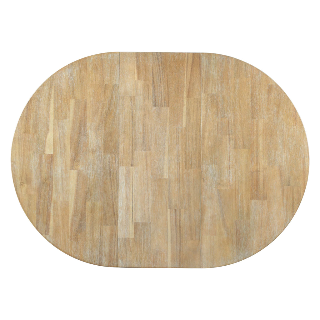 Round Extendable Dining Table X571