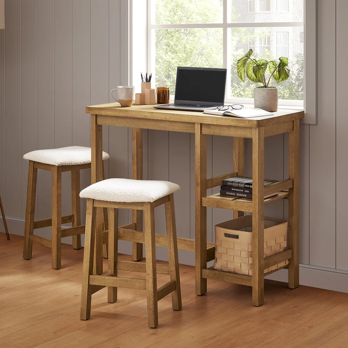 Bar Table Dining Table Set for 2 W12091