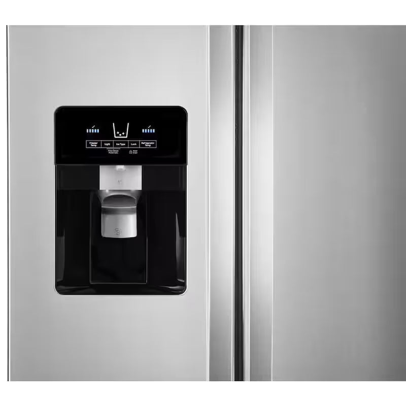 21.4 cu. ft. Side by Side Refrigerator F910366