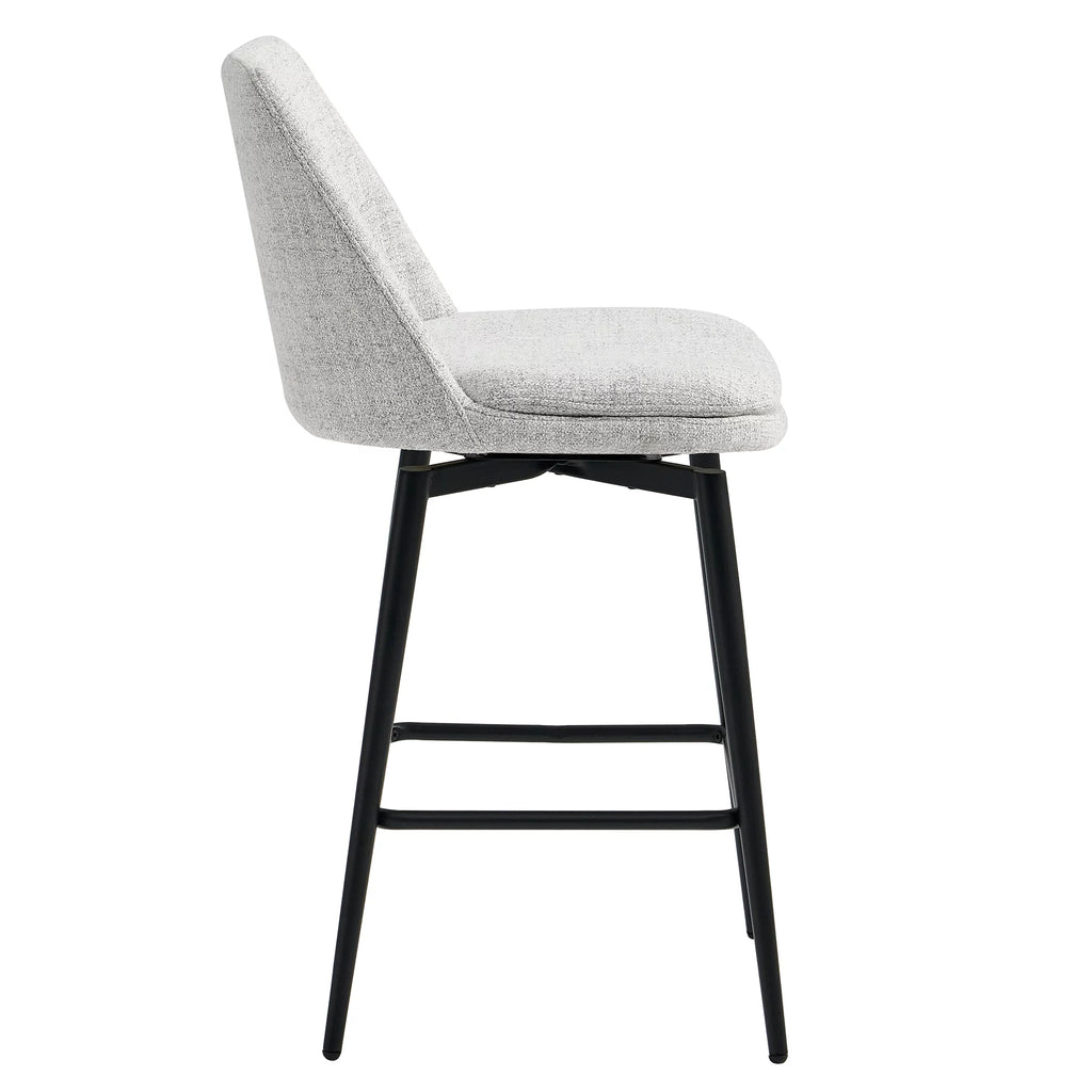 27 inch Swivel Counter Height Bar Stools Set of 2 G1432
