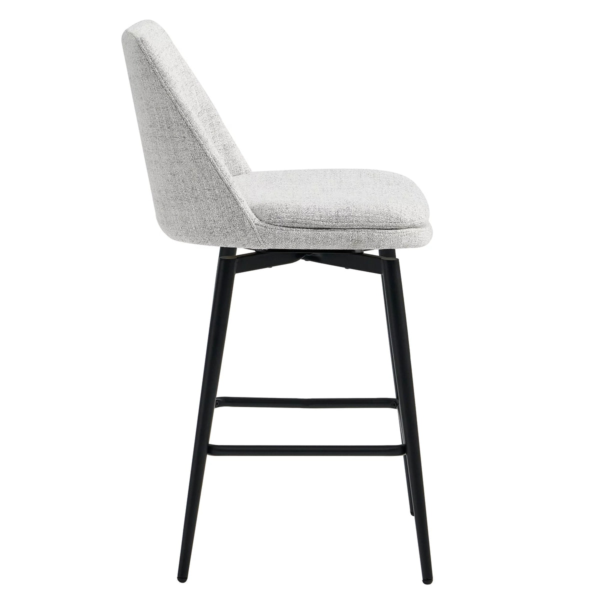 27 inch Swivel Counter Height Bar Stools Set of 2 G1432