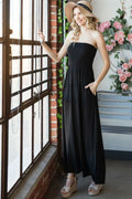 Strapless Maxi Dress F563530