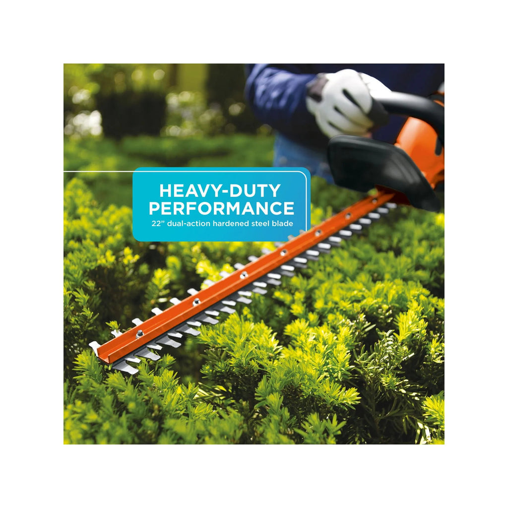 Cordless Lithium 22 in. Hedge Trimmer H9377