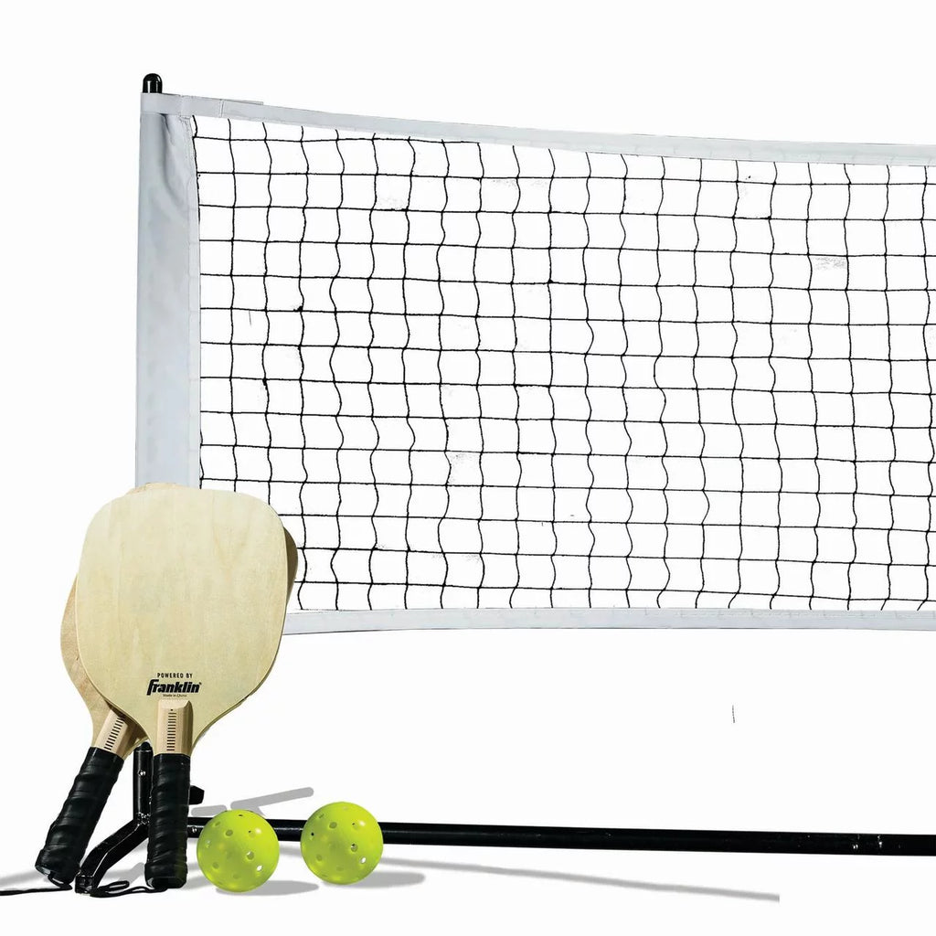 Pickleball Starter Set with Net and 2 Paddles T66548