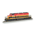HO Kansas City Southern SD40-2 DCC Sound A909708