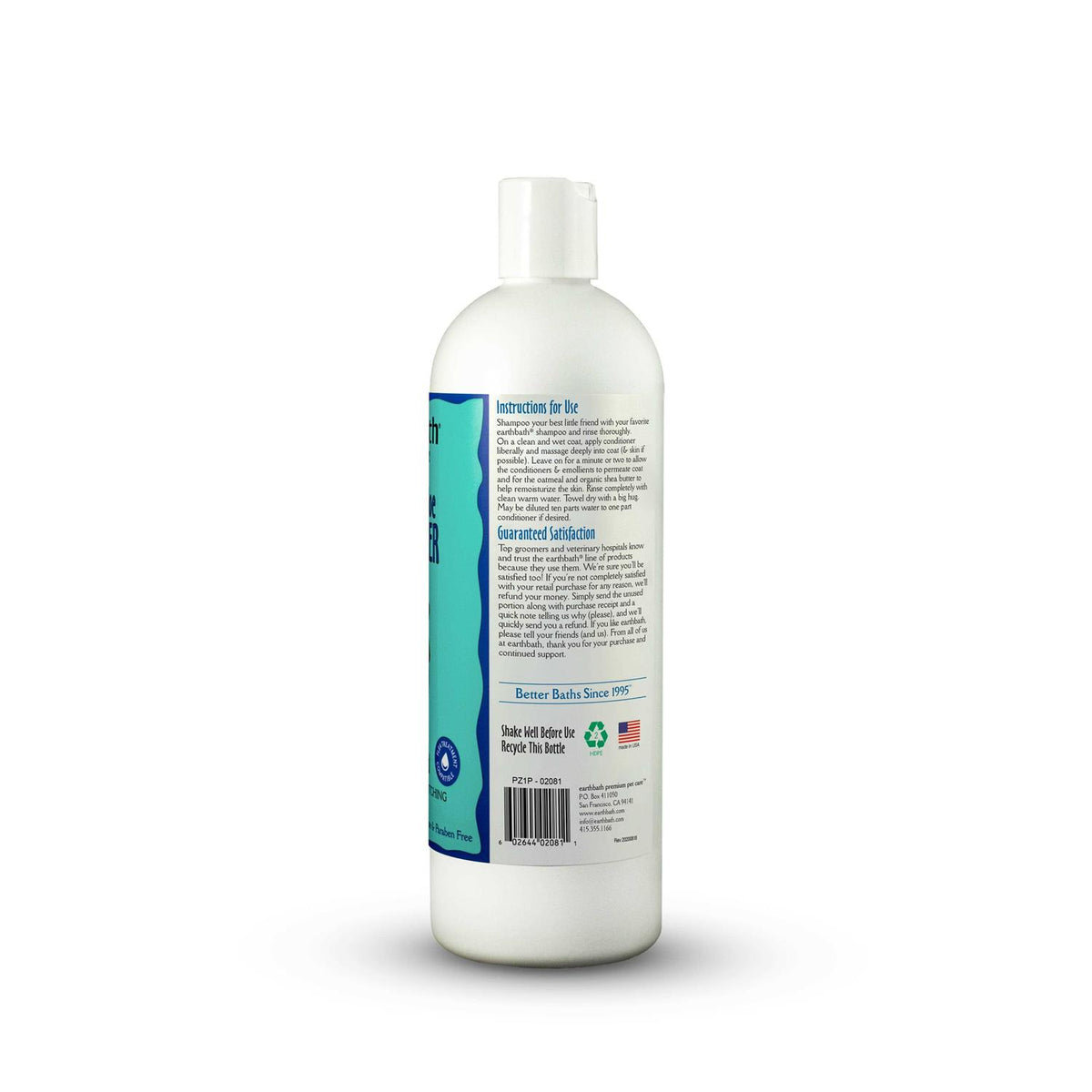 Oatmeal & Aloe Conditioner C6778