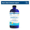 Omega-3 Liquid Lemon 1560 Mg 16 Oz M2501