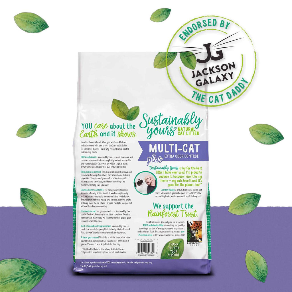 Multi Cat Litter W59721