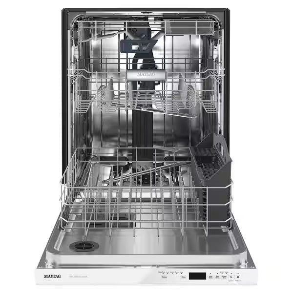 White Built-in Tall Tub Dishwasher O691194