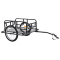 Steel Black Bike Cargo Trailer G4114
